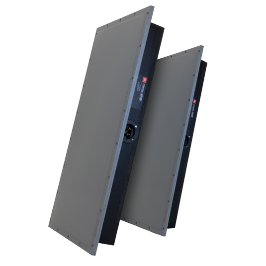 Conceal C82W - Grey - Dual-panel, Dual 8-inch (200mm) Invisible Subwoofer System - Hero image number null